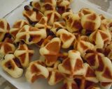 HMで♪ちびころワッフルクッキー作り方9写真