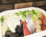 海鮮ペッパー鍋。作り方1写真