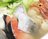海鮮ペッパー鍋。作り方3写真