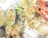 海鮮ペッパー鍋。作り方4写真