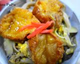 油麩丼☆宮城の名産のせきのこ丼！作り方6写真