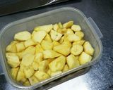 マヨネーズ無しで甘甘スイートポテトサラダ作り方2写真