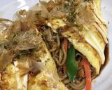 簡単‼オム焼きそば作り方3写真