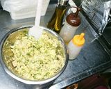 マヨネーズ無しで甘甘スイートポテトサラダ作り方6写真
