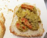 カレーパン風ホットサンド♪作り方3写真