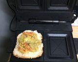 カレーパン風ホットサンド♪作り方4写真