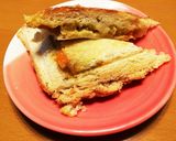 カレーパン風ホットサンド♪作り方8写真