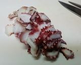 タコのカルパッチョ作り方4写真