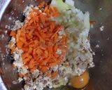 大豆のお肉☆あんかけ豆腐ハンバーグ作り方2写真