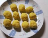 さつまいもと栗の秋トリュフ作り方7写真