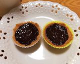子供達に大人気♡簡単チョコタルトの中身作り方4写真