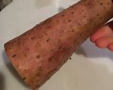 ＊鶏と長芋の黒酢炒め＊作り方1写真