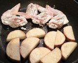 ＊鶏と長芋の黒酢炒め＊作り方3写真