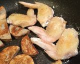 ＊鶏と長芋の黒酢炒め＊作り方4写真