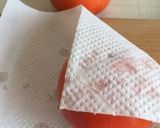 お弁当隙間埋め…柿cut〜(o˘◡˘o)作り方2写真