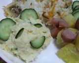 豆腐のポテサラ★味噌仕立て作り方7写真