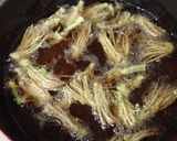 BEST3入り感謝♪せり根のサクサク揚げ作り方3写真
