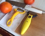 お弁当隙間埋め…柿cut〜(o˘◡˘o)作り方3写真