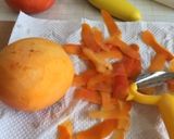 お弁当隙間埋め…柿cut〜(o˘◡˘o)作り方4写真
