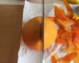 お弁当隙間埋め…柿cut〜(o˘◡˘o)作り方5写真