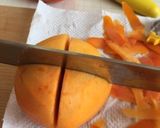 お弁当隙間埋め…柿cut〜(o˘◡˘o)作り方8写真