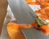 お弁当隙間埋め…柿cut〜(o˘◡˘o)作り方11写真