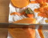 お弁当隙間埋め…柿cut〜(o˘◡˘o)作り方13写真