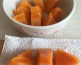 お弁当隙間埋め…柿cut〜(o˘◡˘o)作り方17写真