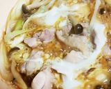【覚え書き】親子丼(皿)作り方6写真