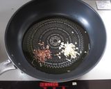 桜えびと長ネギの和風パスタ 醤油風味作り方2写真