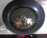 桜えびと長ネギの和風パスタ　醤油風味作り方2写真