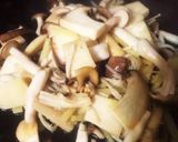 簡単 きのこたっぷり 混ぜごはん作り方2写真