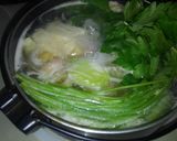 簡単に一品追加、具多め湯豆腐。作り方7写真