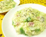 【絶品丼】アボカドでカルボナーラ風丼♪作り方21写真