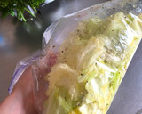 【簡単】病みつき♡焼肉屋さんの塩キャベツ作り方1写真