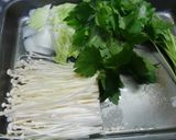 簡単に一品追加、具多め湯豆腐。作り方3写真