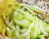 セロリ豚バラじゃがいも炒め【改訂版】作り方7写真