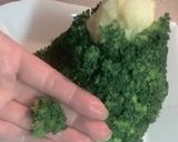 鶏とブロッコリー簡単クリスマスプレート♪作り方3写真