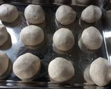 そば粉入り焼き餅作り方2写真
