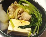 簡単に一品追加、具多め湯豆腐。作り方8写真