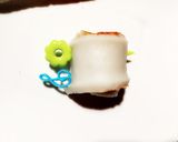 超簡単！弁当おかず♡グルグルちくわ作り方3写真