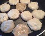 そば粉入り焼き餅作り方4写真