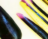 なめこでトロトロ　鶏もも肉となすの炒め物作り方1写真