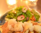 高野豆腐のステーキ 大根おろし&ポン酢作り方15写真