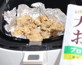 揚げずに☆大豆のお肉のノンオイル唐揚げ作り方4写真