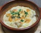 簡単!みそ風味のカキグラタン作り方22写真