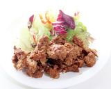 揚げずに☆大豆のお肉のノンオイル唐揚げ作り方6写真