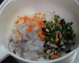 創味シャンタンで中華風おつまみ五目大根餅作り方3写真