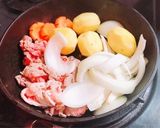 裏技de簡単料亭の味♡肉じゃが作り方1写真