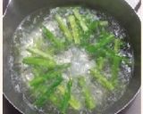 黒田さん家の肉巻しいたけとアスパラ梅しそ作り方1写真